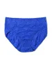 Signature Lace® French Brief Sapphire Sale sold by Hanky Panky
