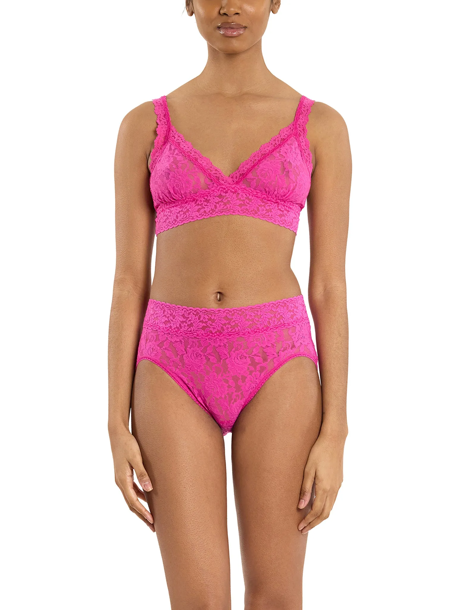 Signature Lace® French Brief Marmalade Pink Black Friday Sale sold by Hanky Panky product image thumbnail 2