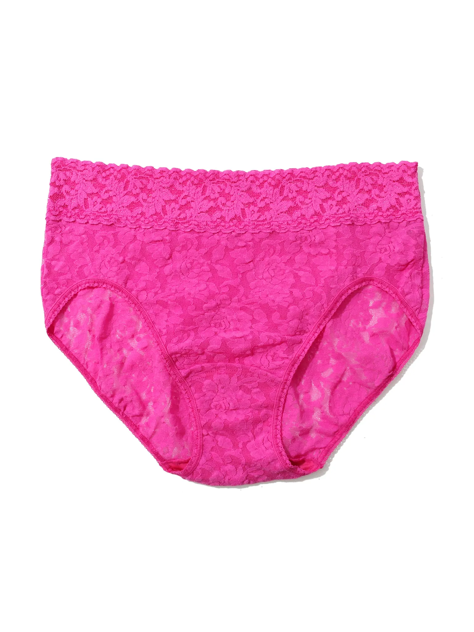 Signature Lace® French Brief Marmalade Pink Black Friday Sale sold by Hanky Panky product image thumbnail 3