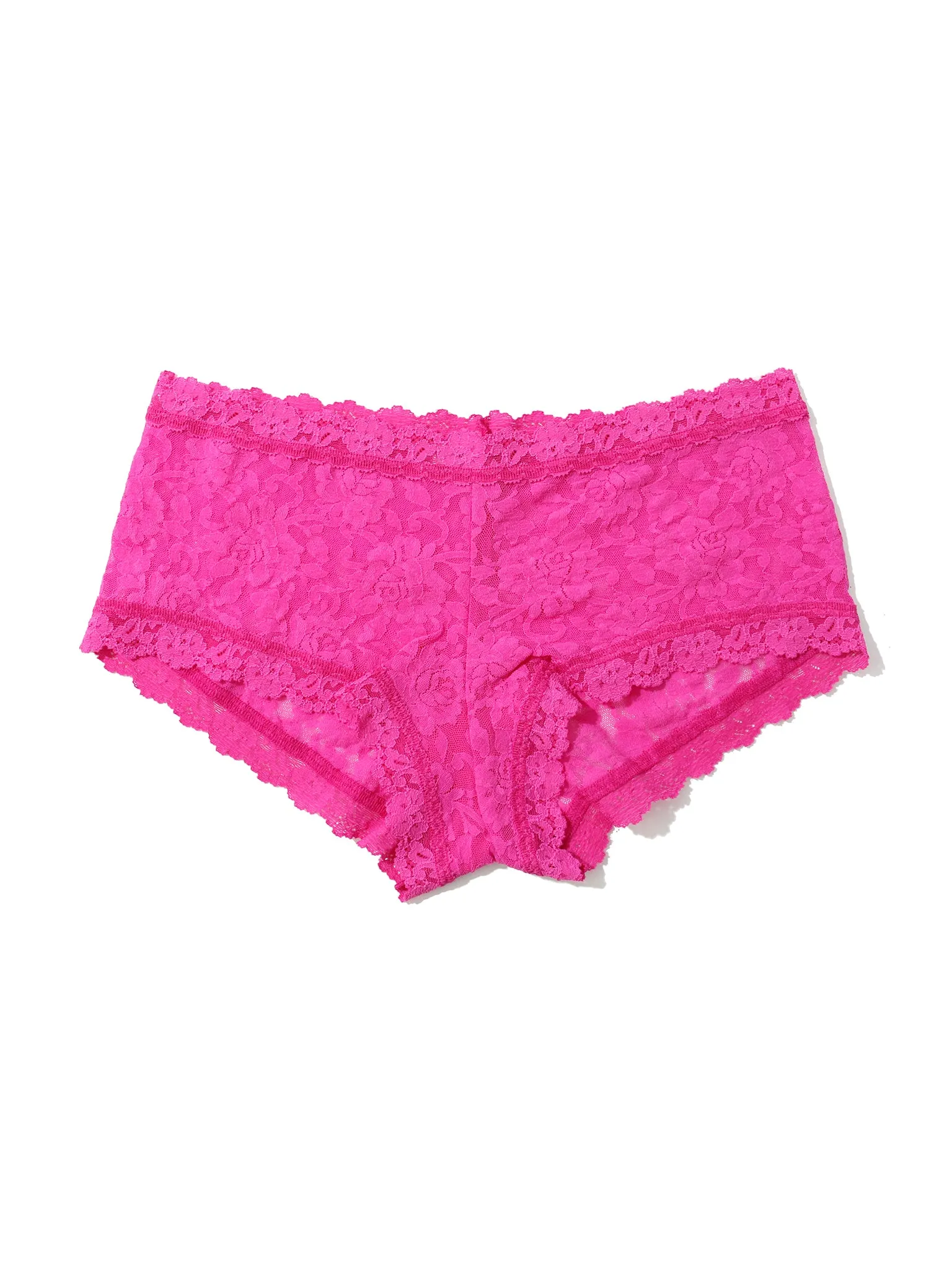 Signature Lace® Boyshort Marmalade Pink Sale sold by Hanky Panky product image thumbnail 4