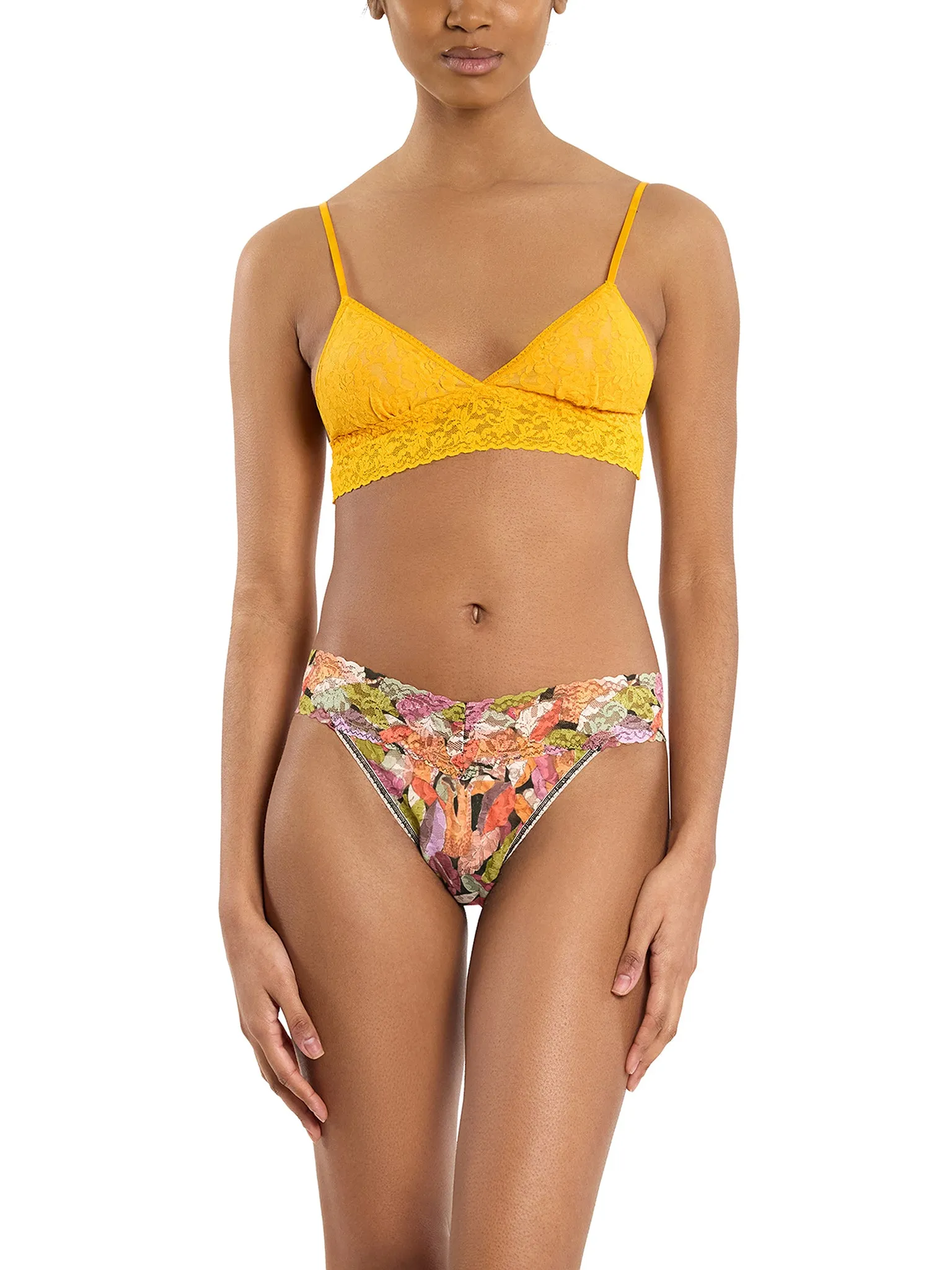 Printed Signature Lace® Original Rise Thong Now You See Me Sale sold by Hanky Panky product image thumbnail 3