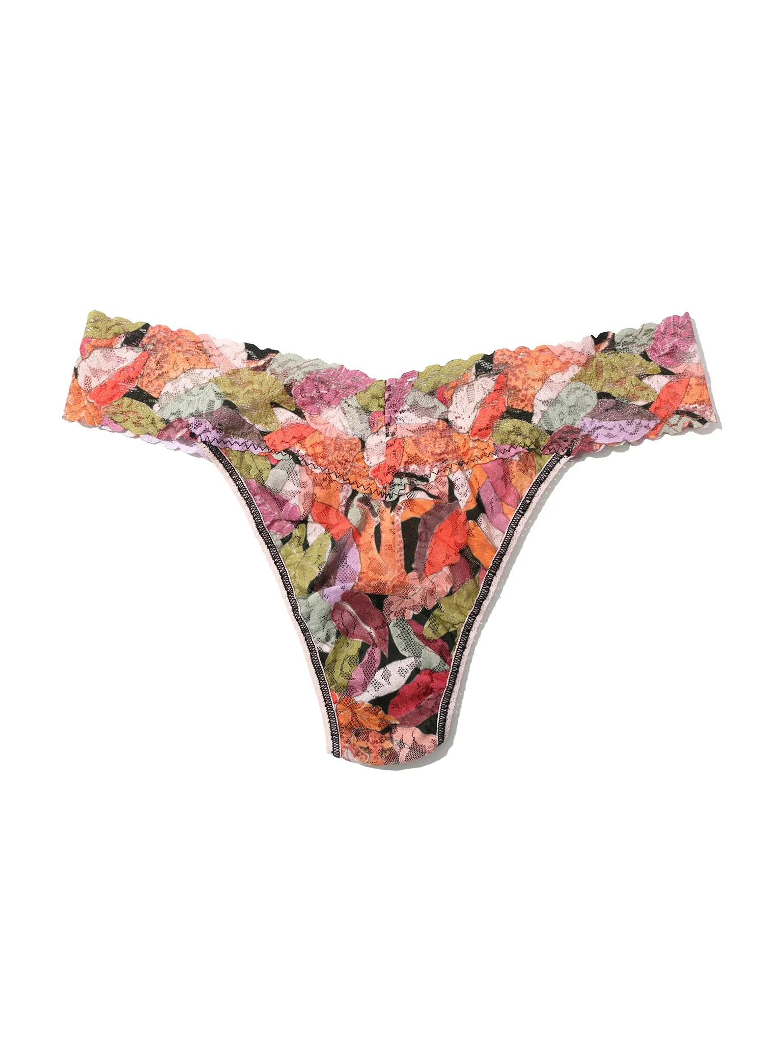 Printed Signature Lace® Original Rise Thong Now You See Me Sale sold by Hanky Panky product image thumbnail 4