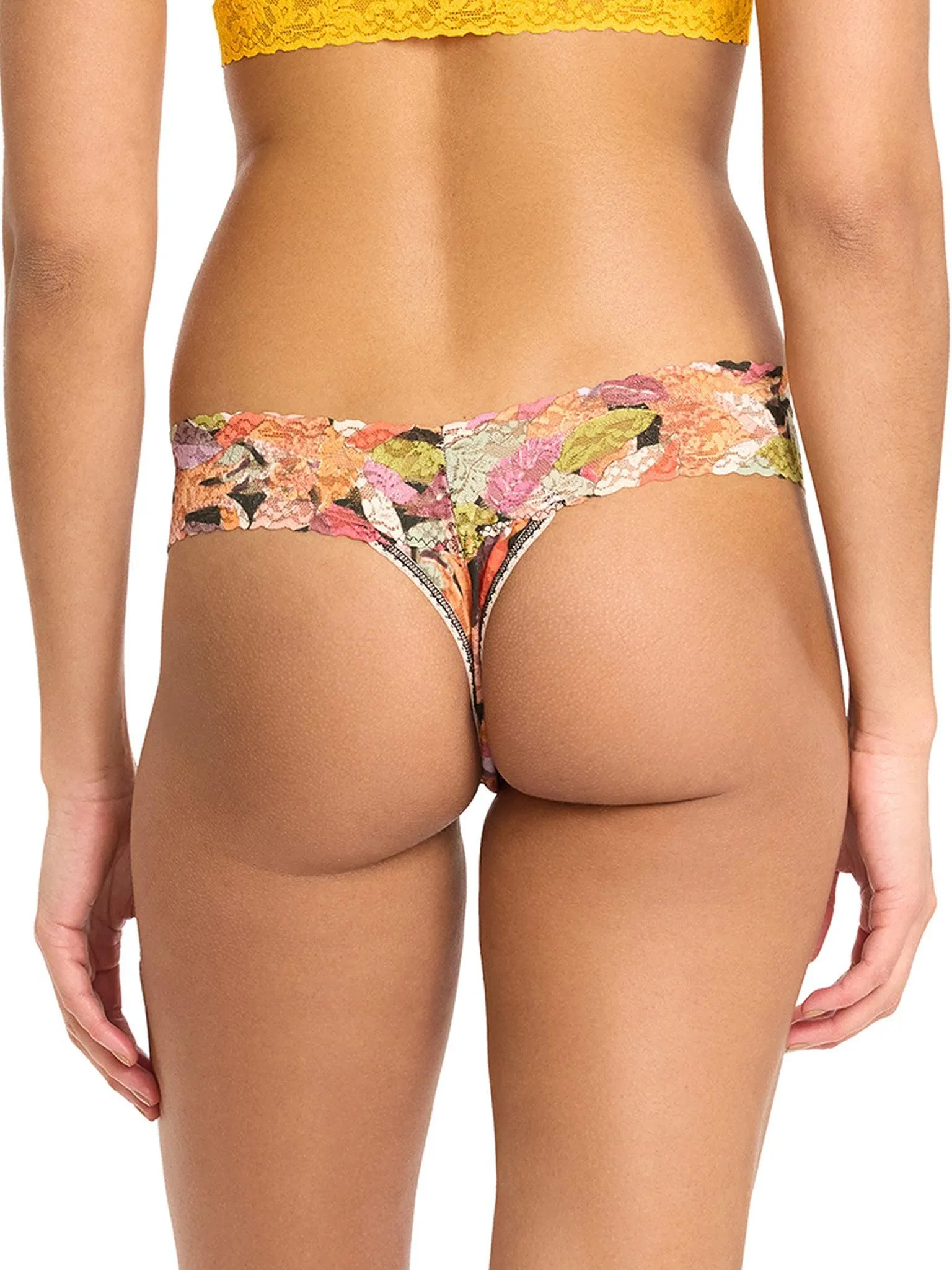 Printed Signature Lace® Low Rise Thong Now You See Me Sale sold by Hanky Panky product image thumbnail 2