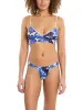 Printed Signature Lace® G-String Such A Blur Blue Sale sold by Hanky Panky