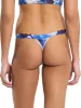 Printed Signature Lace® G-String Such A Blur Blue Sale sold by Hanky Panky