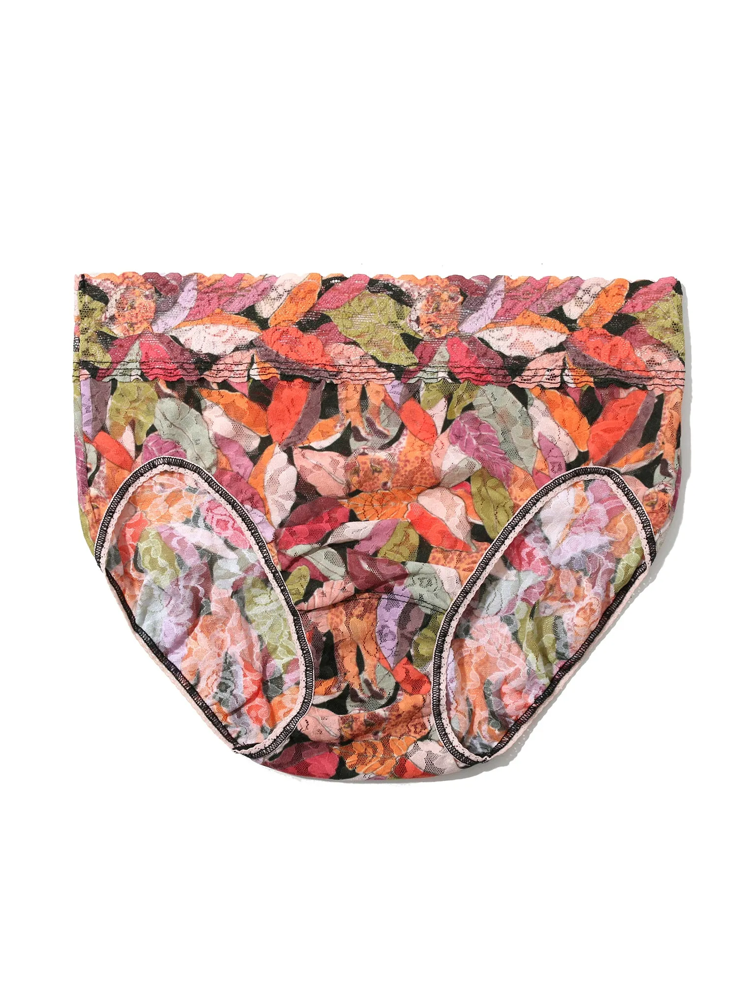 Printed Signature Lace® French Brief Now You See Me Sale sold by Hanky Panky product image thumbnail 4