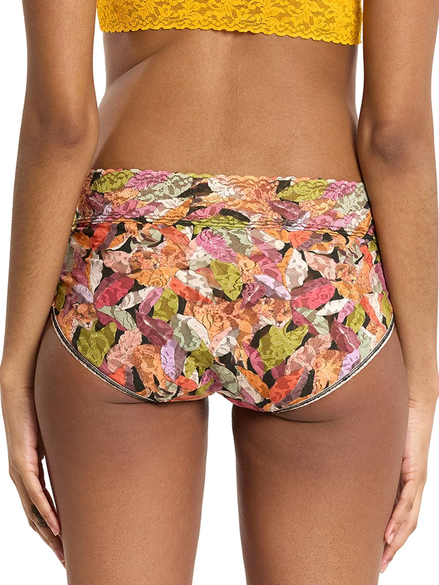 Printed Signature Lace® French Brief Now You See Me Sale sold by Hanky Panky product image thumbnail 2