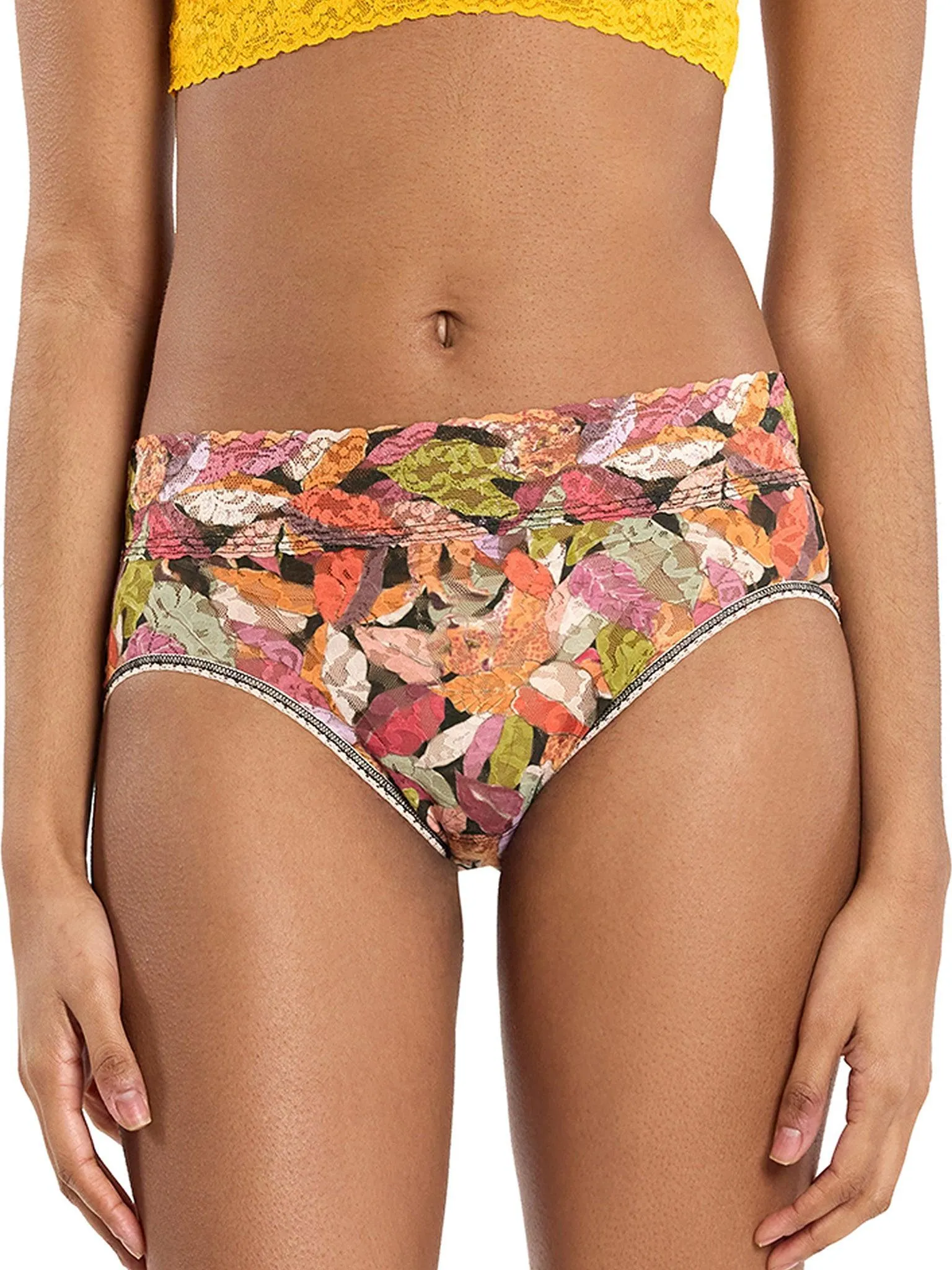 Printed Signature Lace® French Brief Now You See Me Sale sold by Hanky Panky