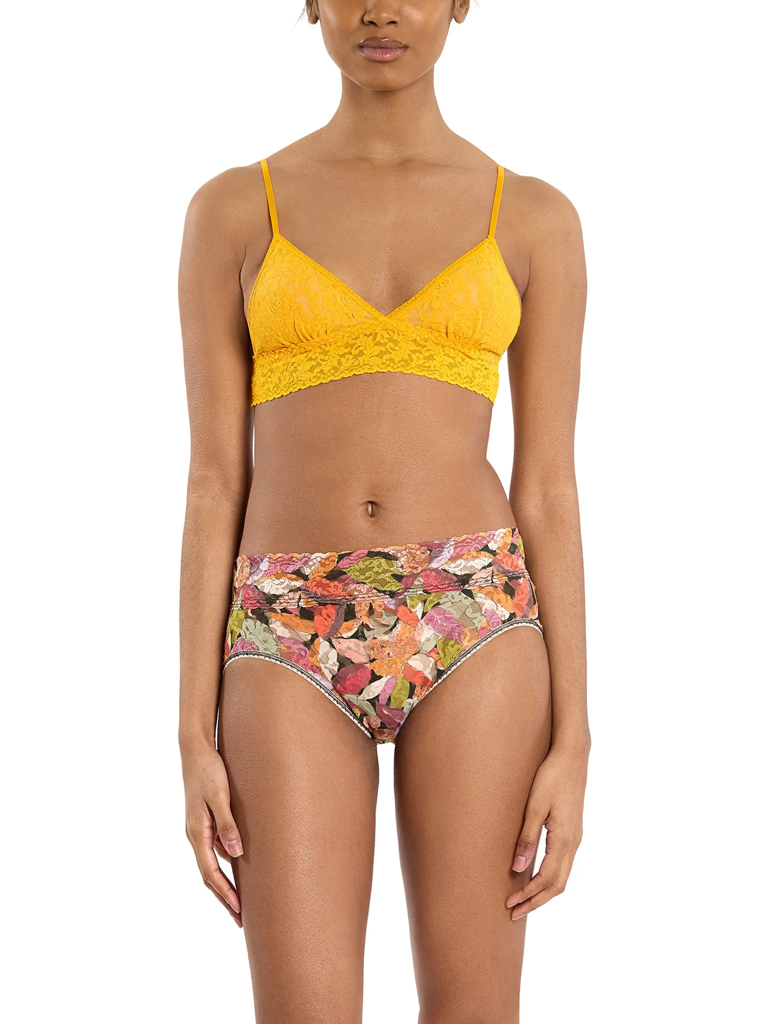 Printed Signature Lace® French Brief Now You See Me Sale sold by Hanky Panky product image thumbnail 3