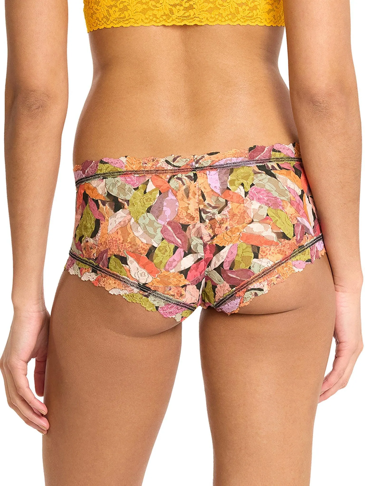 Printed Signature Lace® Boyshort Now You See Me Sale sold by Hanky Panky product image thumbnail 2