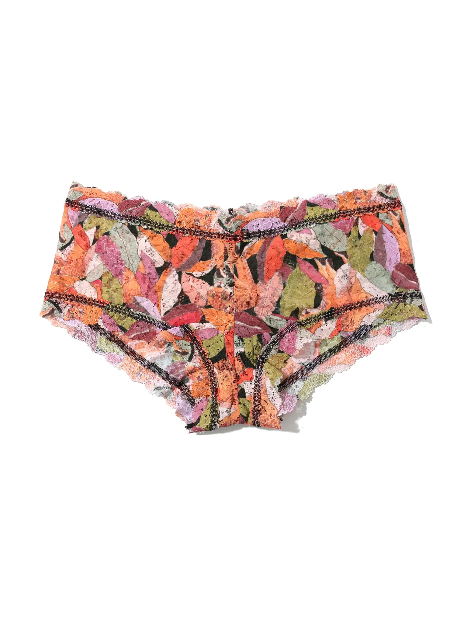 Printed Signature Lace® Boyshort Now You See Me Sale sold by Hanky Panky product image thumbnail 4