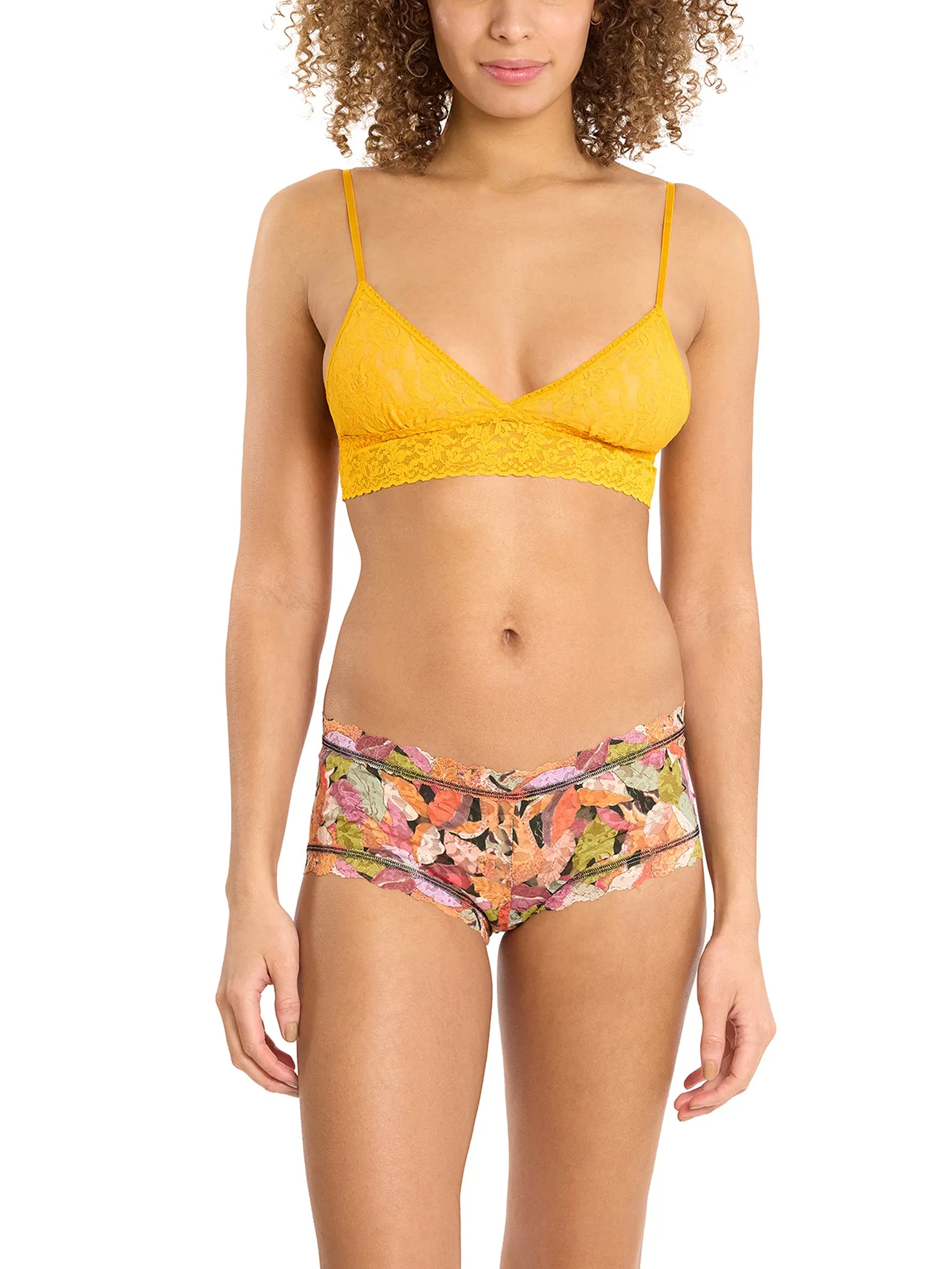 Printed Signature Lace® Boyshort Now You See Me Sale sold by Hanky Panky product image thumbnail 3