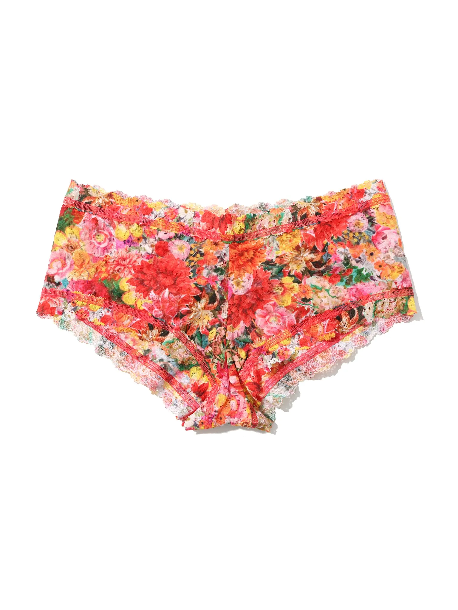 Printed Signature Lace® Boyshort Floramania Pink Sale sold by Hanky Panky product image thumbnail 4