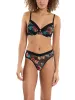 Mesh High Cut Thong Botanic Romantic sold by Hanky Panky