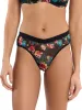 Mesh High Cut Thong Botanic Romantic sold by Hanky Panky