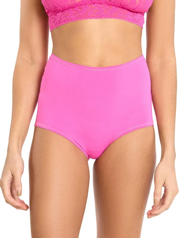 YourFit™ High Rise Boyshort Marmalade Pink sold by Hanky Panky