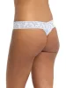 Supima® Cotton Low Rise Thong Dove Grey Sale sold by Hanky Panky