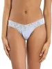 Supima® Cotton Low Rise Thong Dove Grey Sale sold by Hanky Panky