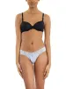 Supima® Cotton Low Rise Thong Dove Grey Sale sold by Hanky Panky