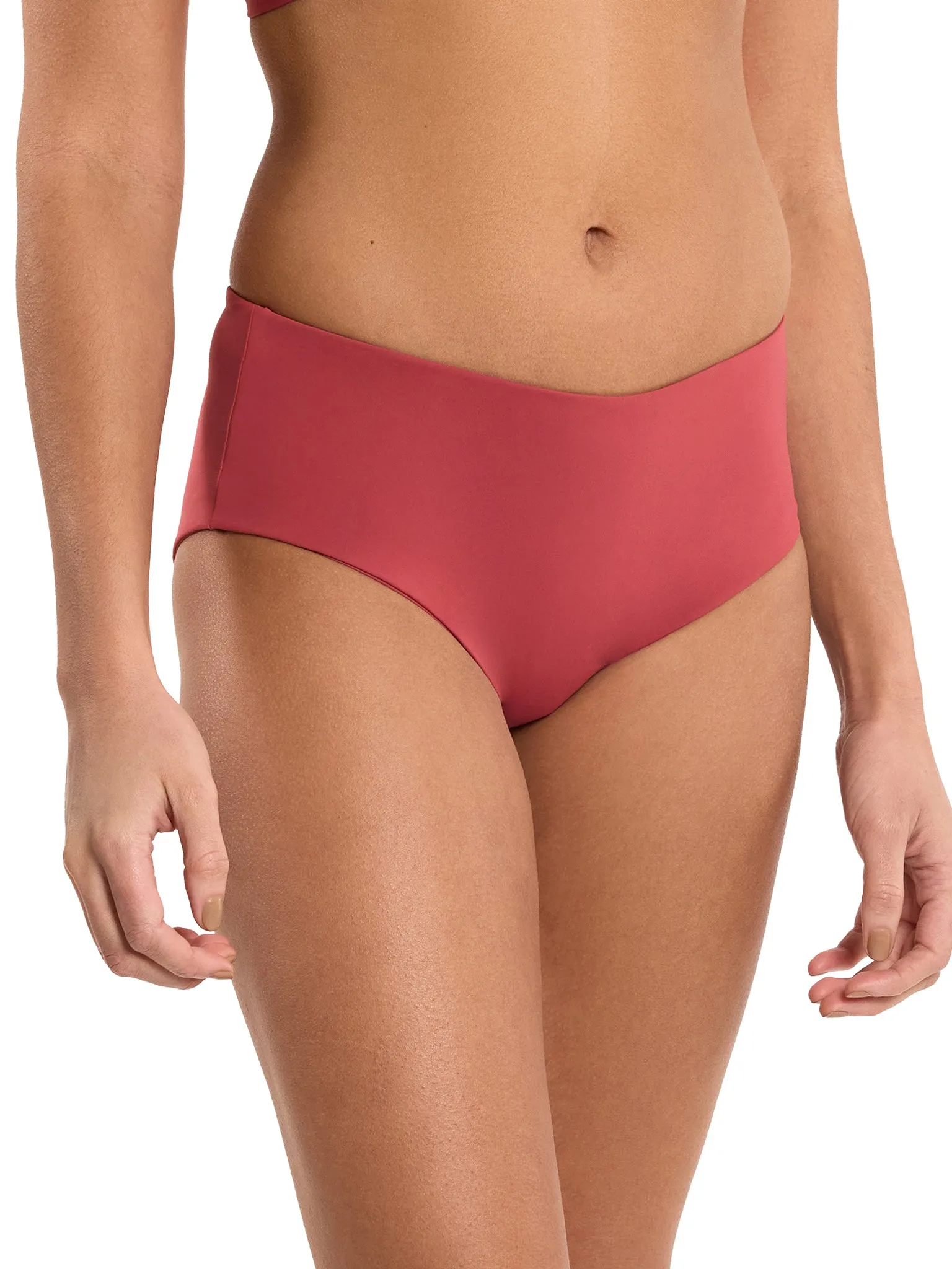 Boyshort Swimsuit Bottom Sunbaked Red Black Friday Sale sold by Hanky Panky product image thumbnail 3