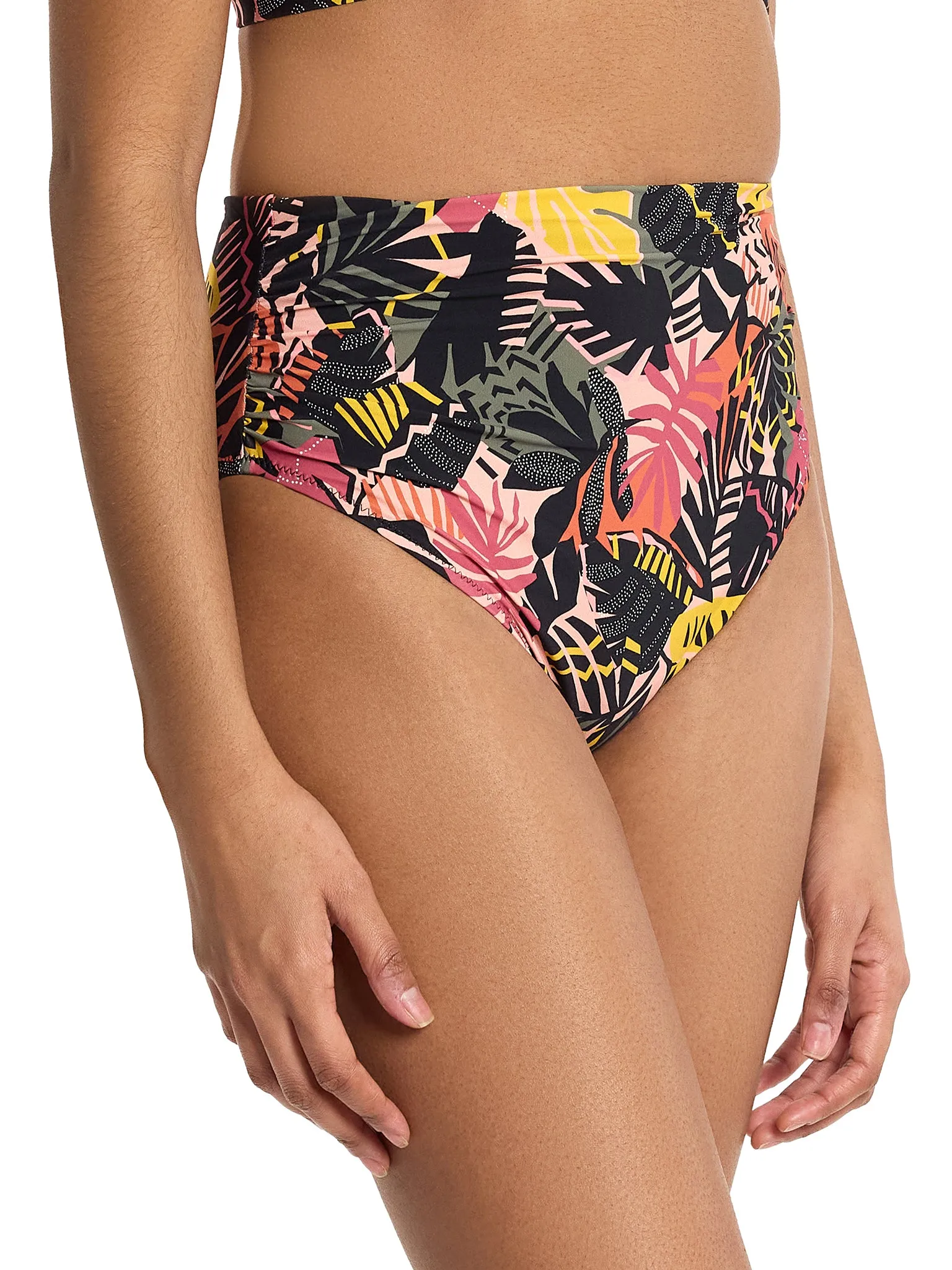 High Rise Cheeky Swimsuit Bottom Palm Springs Sale sold by Hanky Panky product image thumbnail 3