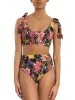 High Rise Cheeky Swimsuit Bottom Palm Springs Sale sold by Hanky Panky