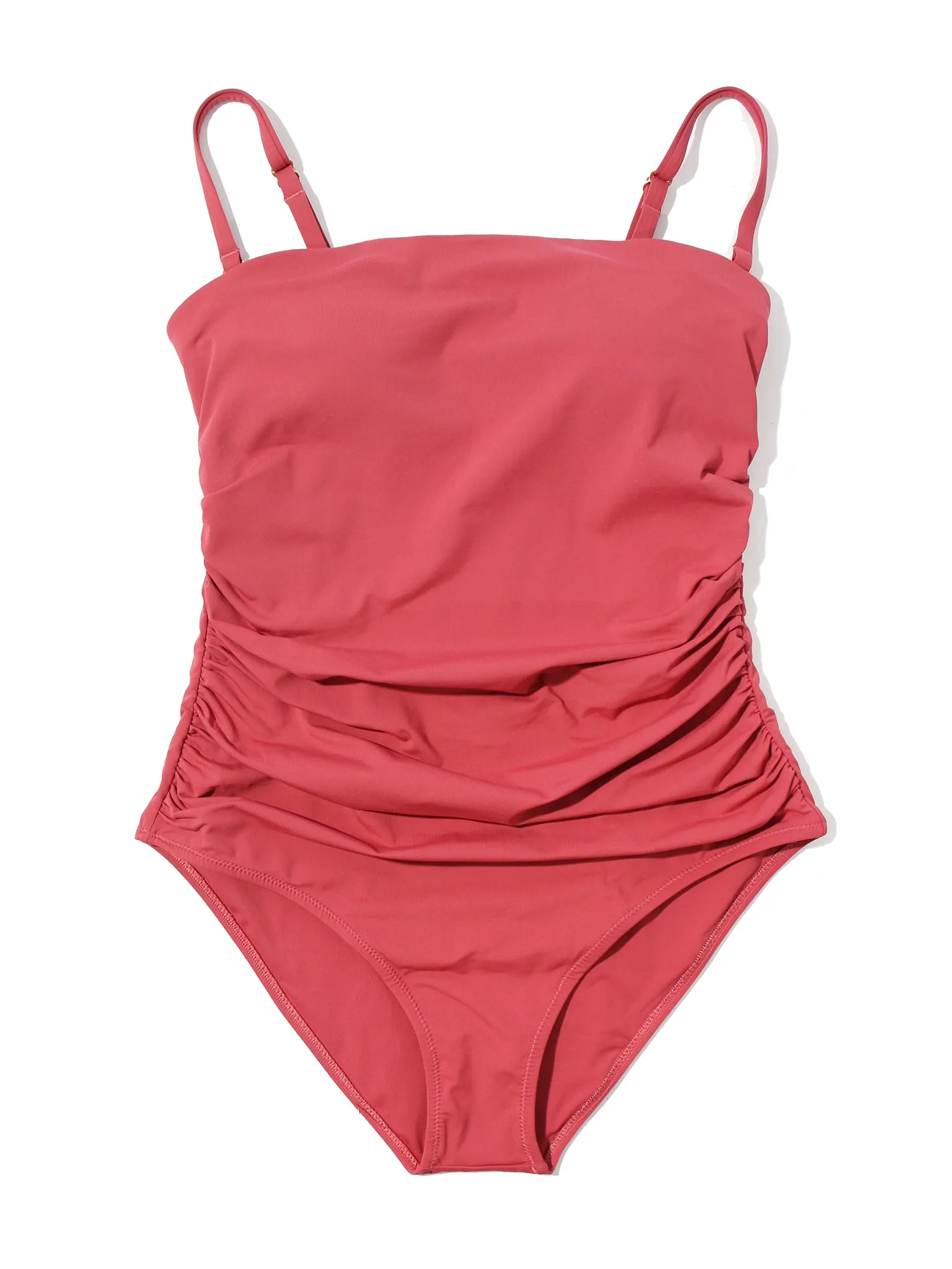 Bandeau One Piece Swimsuit Sunbaked Red Black Friday Sale sold by Hanky Panky product image thumbnail 3