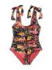 Ruched Bow One Piece Swimsuit Palm Springs Sale sold by Hanky Panky