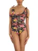 Ruched Bow One Piece Swimsuit Palm Springs Sale sold by Hanky Panky