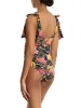 Ruched Bow One Piece Swimsuit Palm Springs Sale sold by Hanky Panky