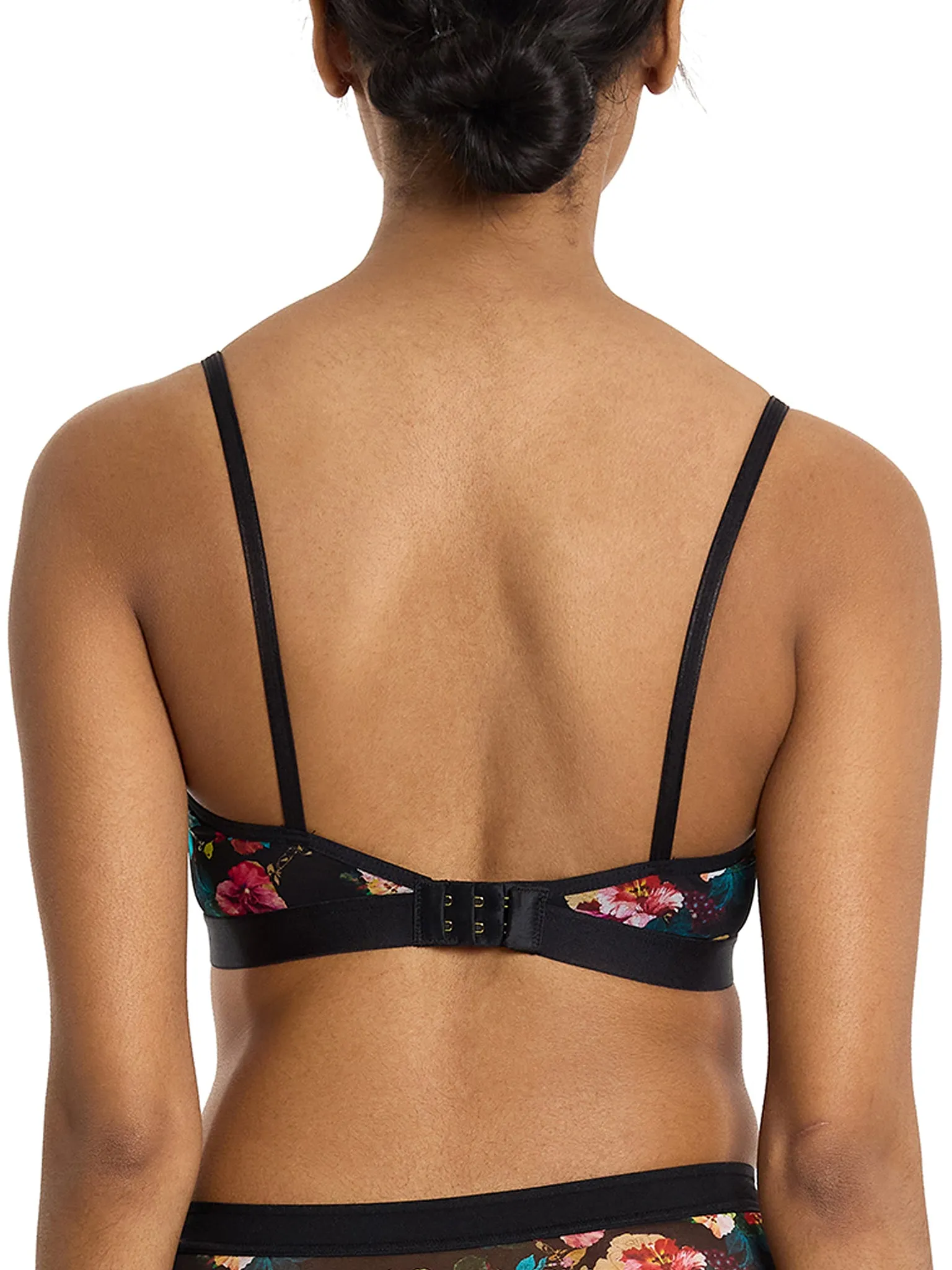 Mesh Triangle Bralette Botanic Romantic Sale sold by Hanky Panky product image thumbnail 2