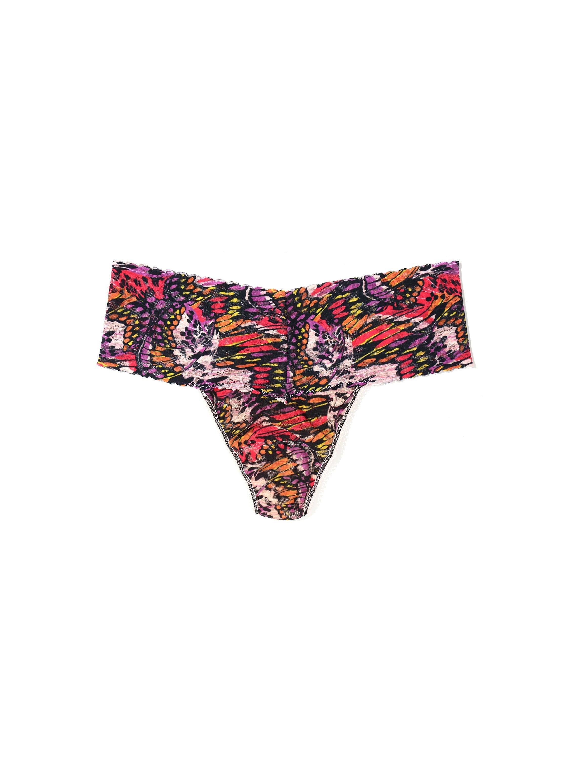 Printed Daily Lace™ Plus Size Retro Thong Warm Breeze Sale sold by Hanky Panky