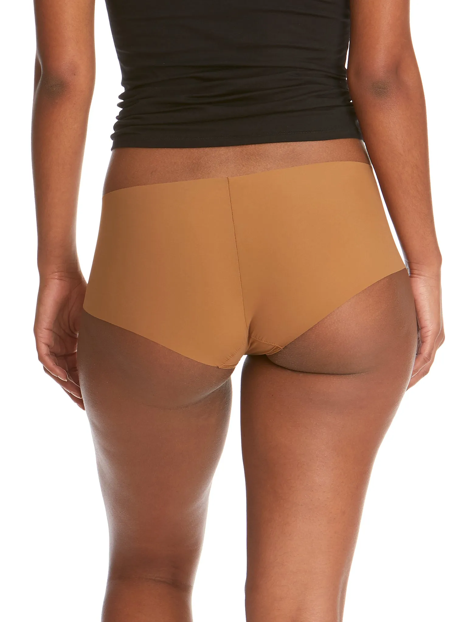BreatheSoft® Boyshort Toffee sold by Hanky Panky product image thumbnail 2