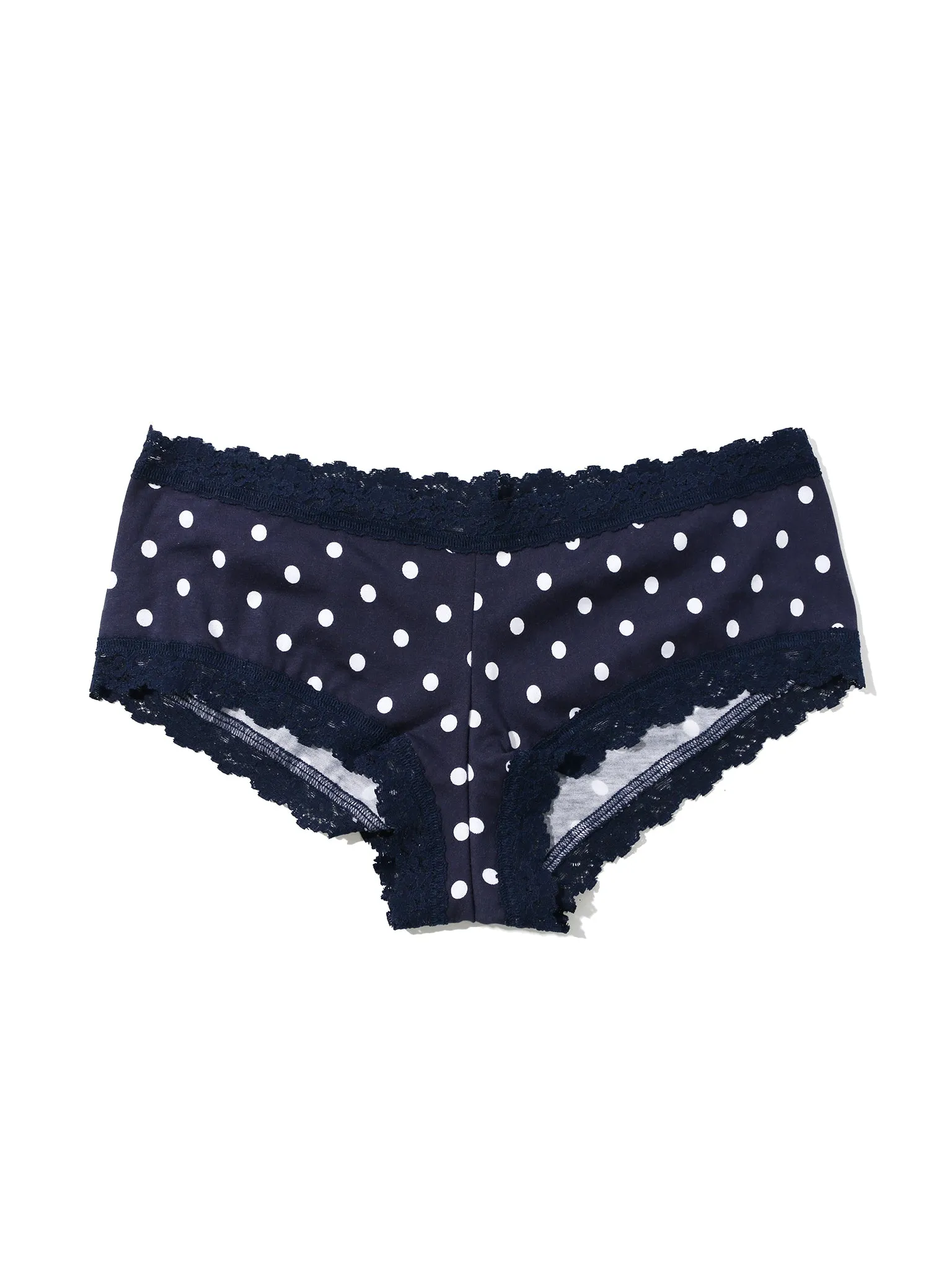 Supima® Cotton Printed Boyshort Full Circle Blue Sale sold by Hanky Panky product image thumbnail 5