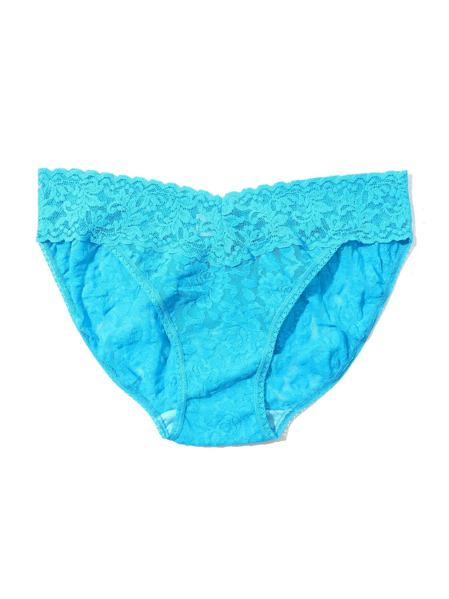 Signature Lace® V-Kini Mediterranean Sea Blue Sale sold by Hanky Panky product image thumbnail 4