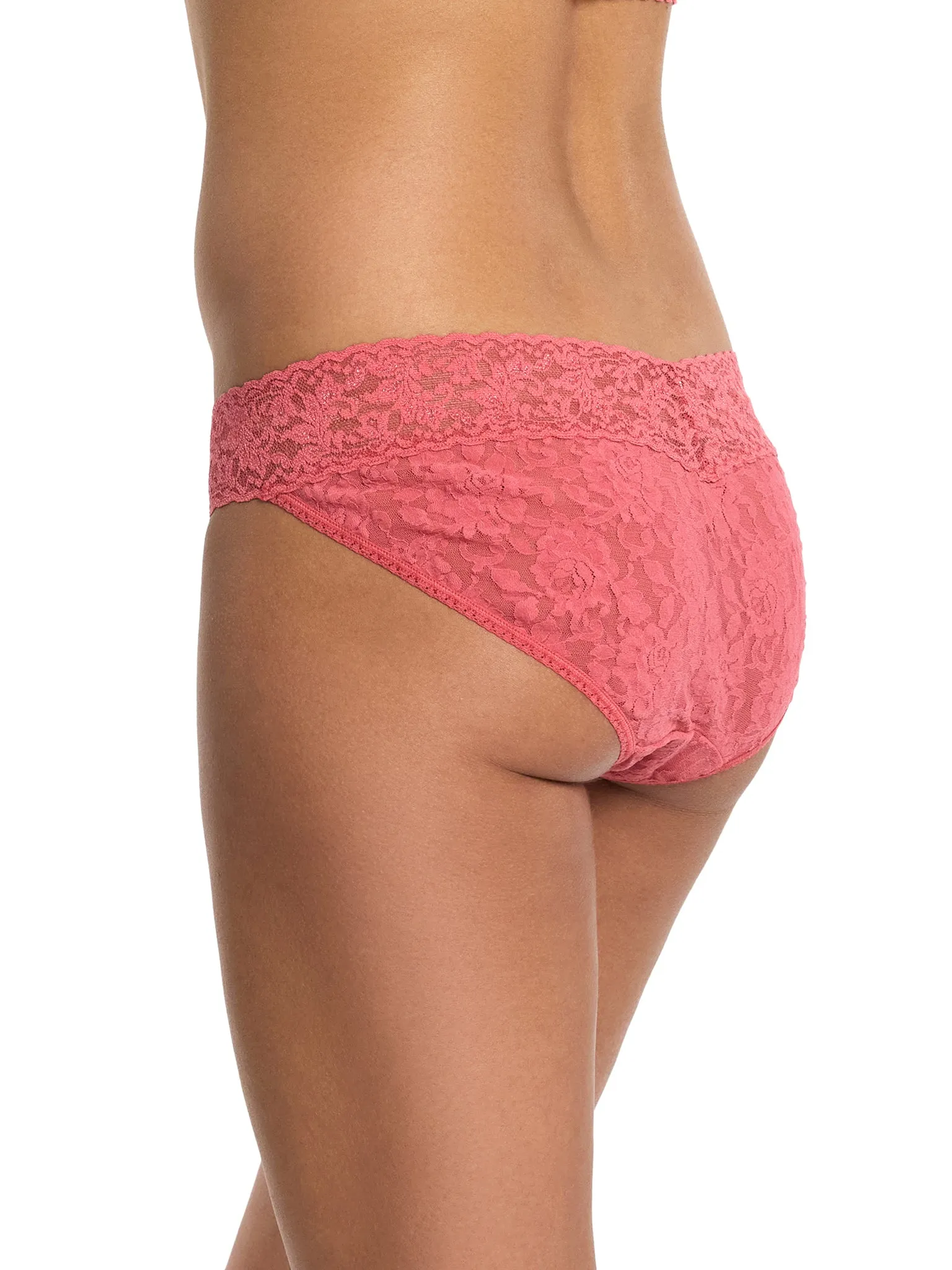 Signature Lace® V-Kini Naples Red Sale sold by Hanky Panky product image thumbnail 3