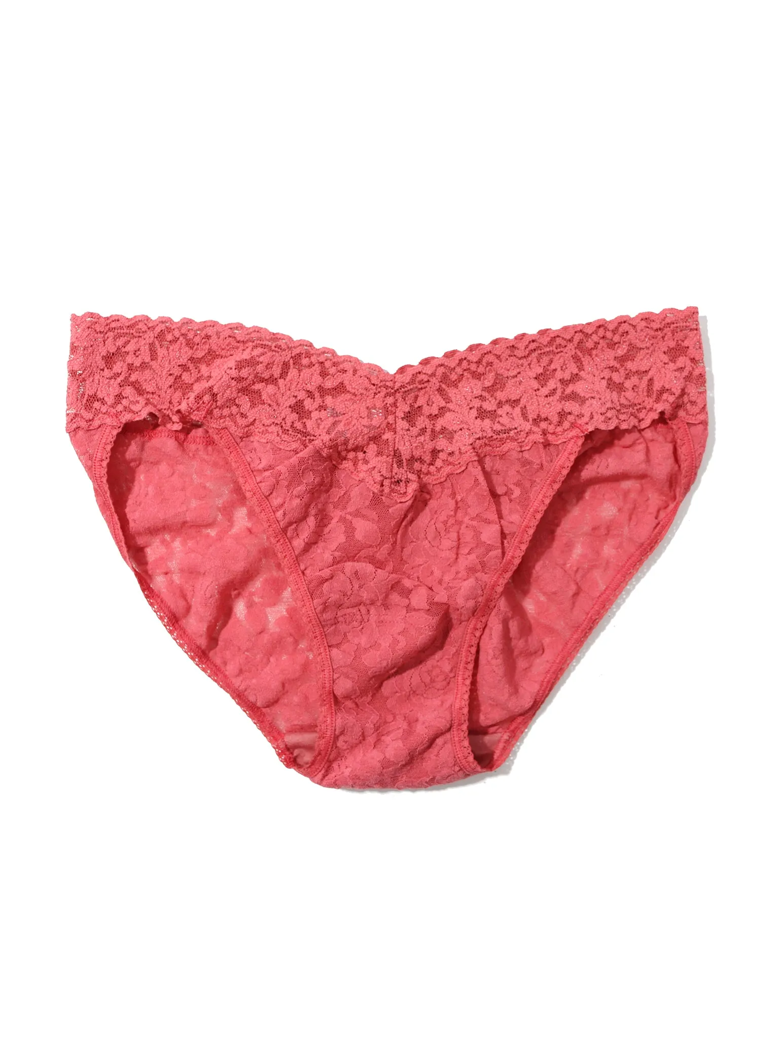 Signature Lace® V-Kini Naples Red Sale sold by Hanky Panky product image thumbnail 5