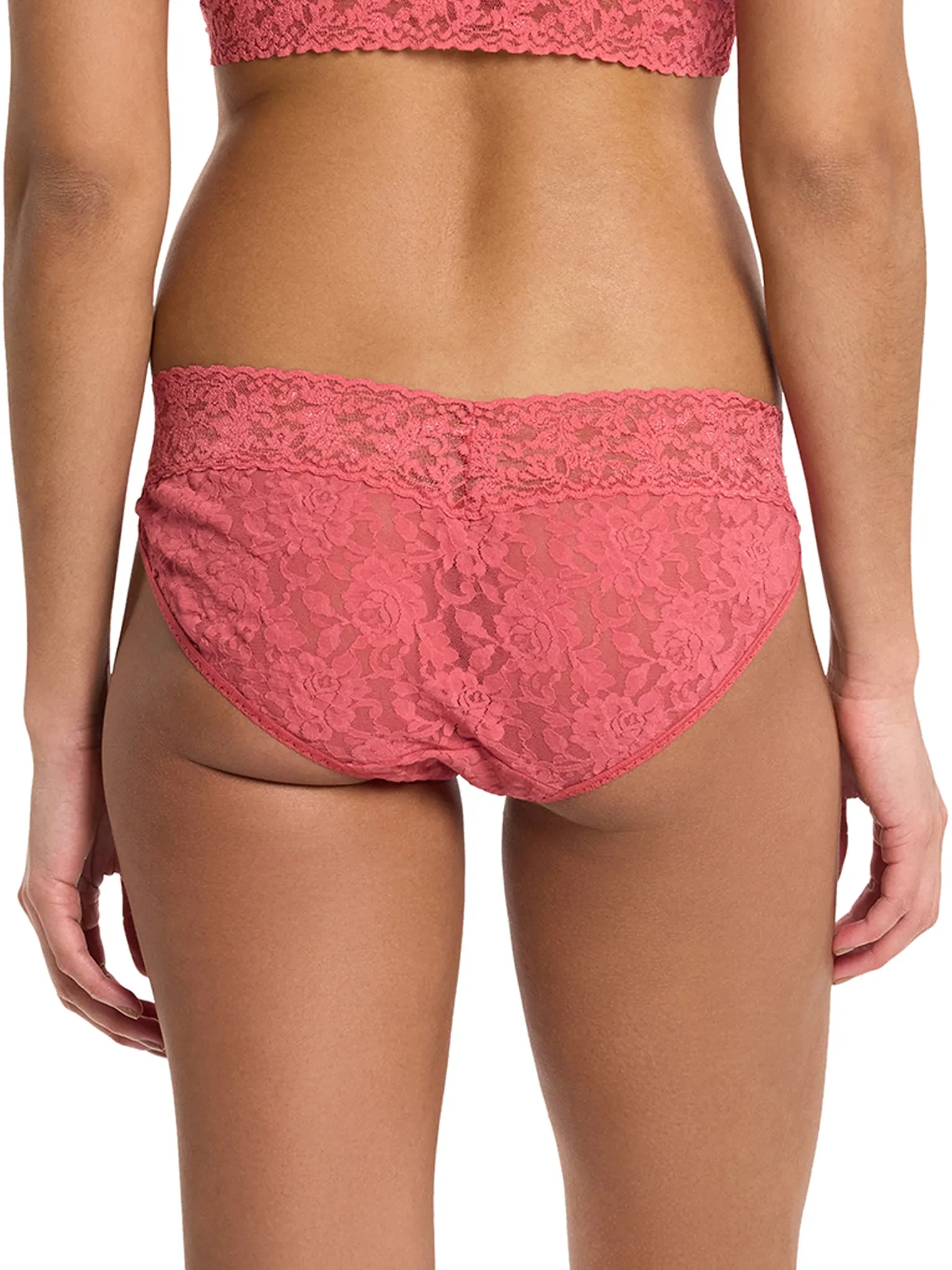 Signature Lace® V-Kini Naples Red Sale sold by Hanky Panky product image thumbnail 2