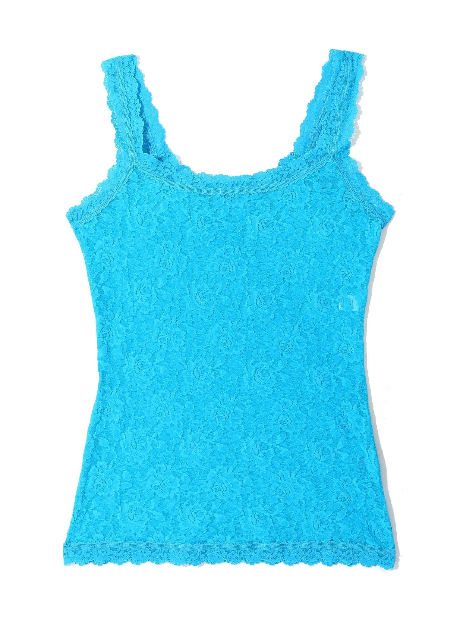 Signature Lace® Classic Cami Mediterranean Sea Blue Sale sold by Hanky Panky product image thumbnail 3