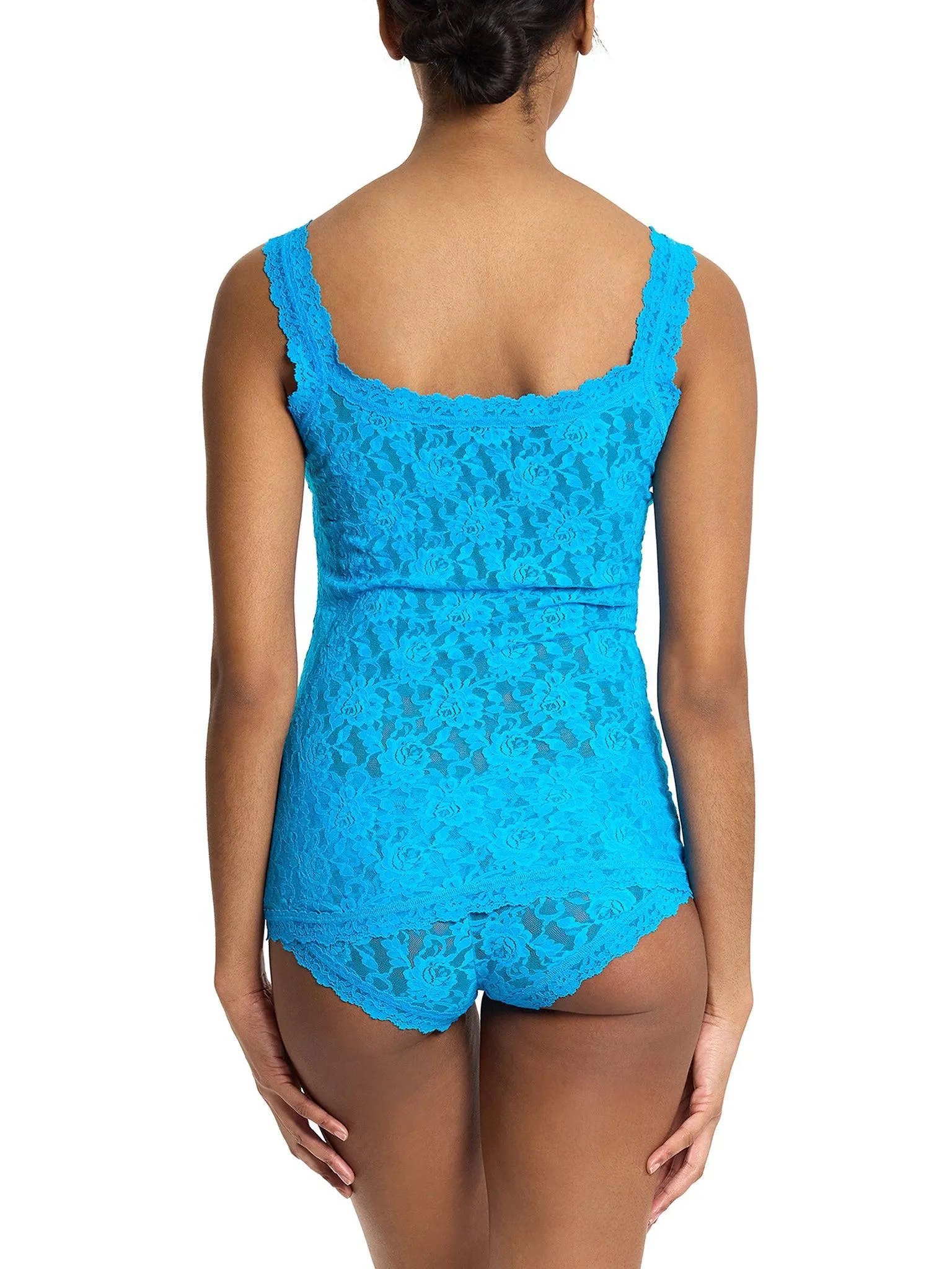 Signature Lace® Classic Cami Mediterranean Sea Blue Sale sold by Hanky Panky product image thumbnail 2