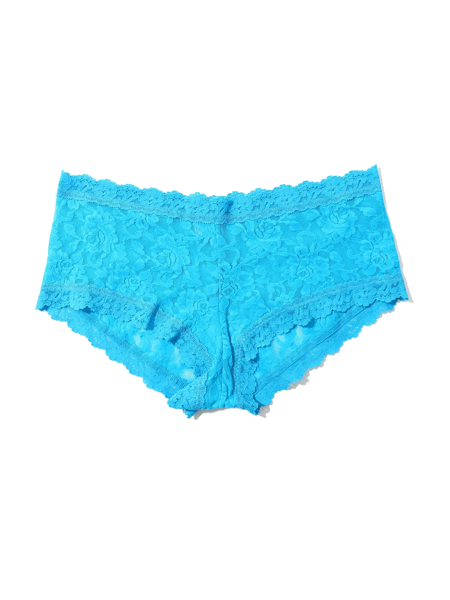 Signature Lace® Boyshort Mediterranean Sea Blue Sale sold by Hanky Panky product image thumbnail 4