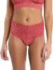 Retro Lace Thong Naples Red sold by Hanky Panky