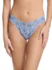 Signature Lace® Original Rise Thong And Saxx Super Soft Vibe Boxer Brief Palmtastic sold by Hanky Panky