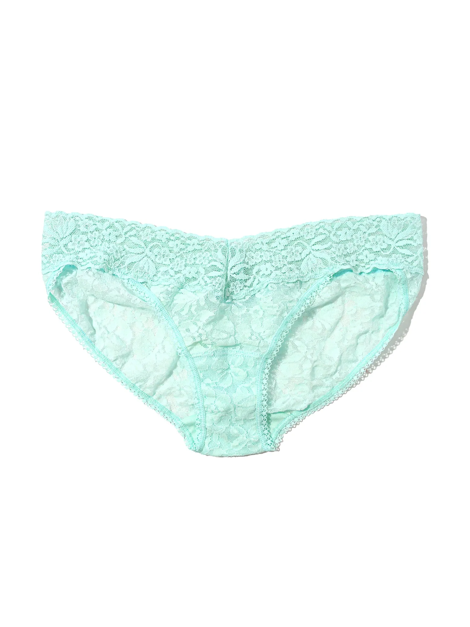Flora Lace V-Kini Mint Tea Green Sale sold by Hanky Panky product image thumbnail 3