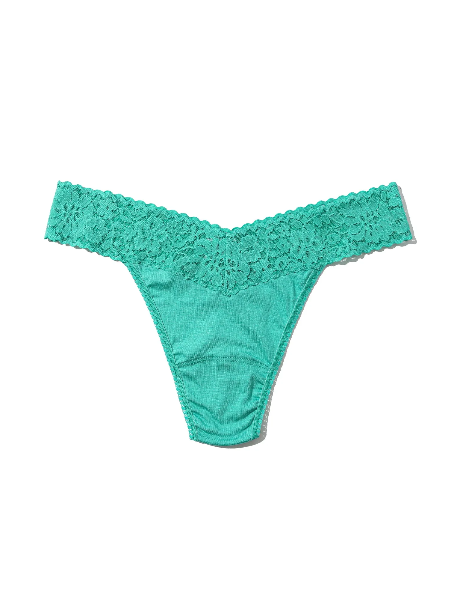 DreamEase™ Original Rise Thong Euphoric Green sold by Hanky Panky product image thumbnail 5