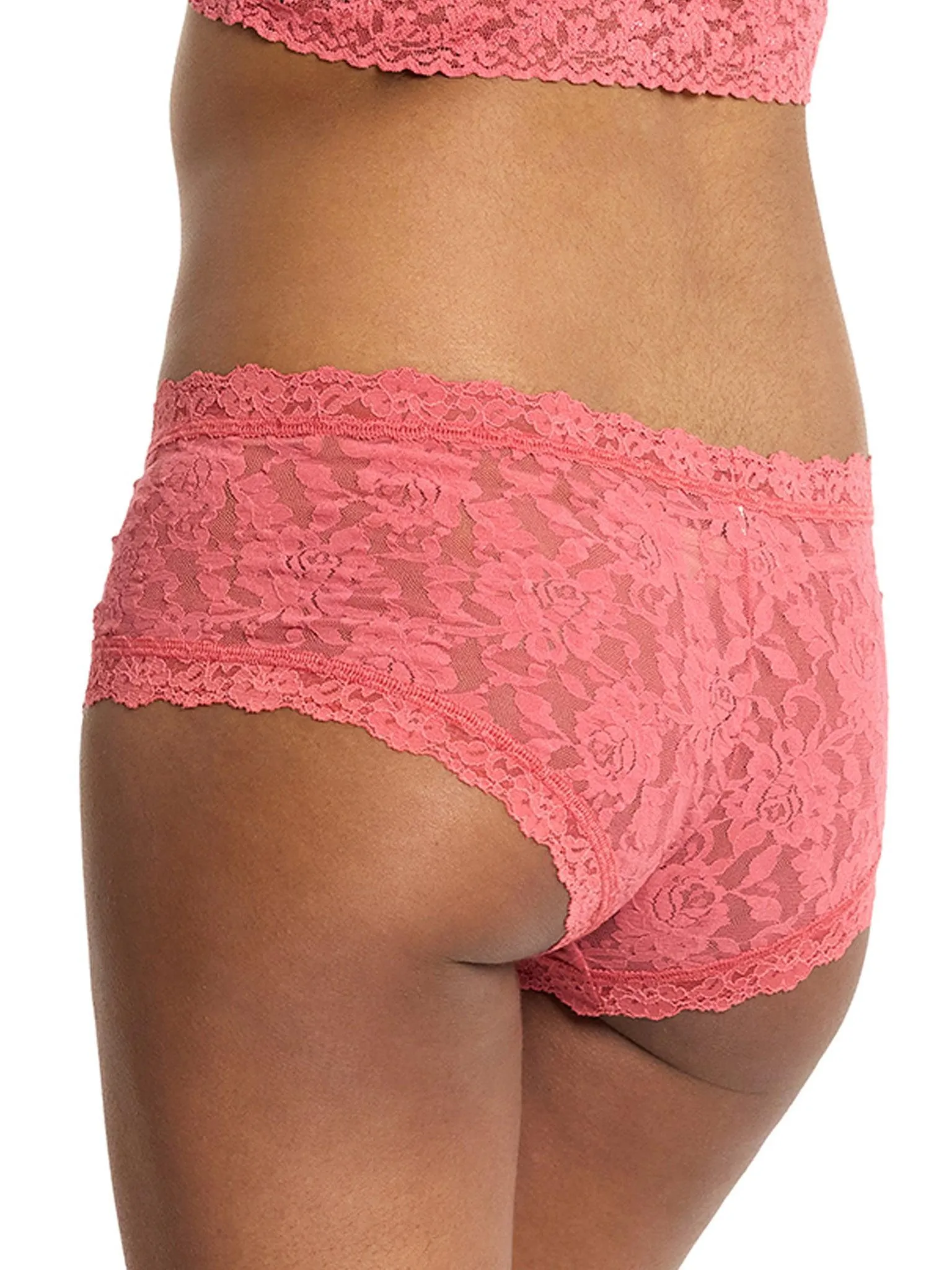 Signature Lace® Boyshort Naples Red Sale sold by Hanky Panky product image thumbnail 3