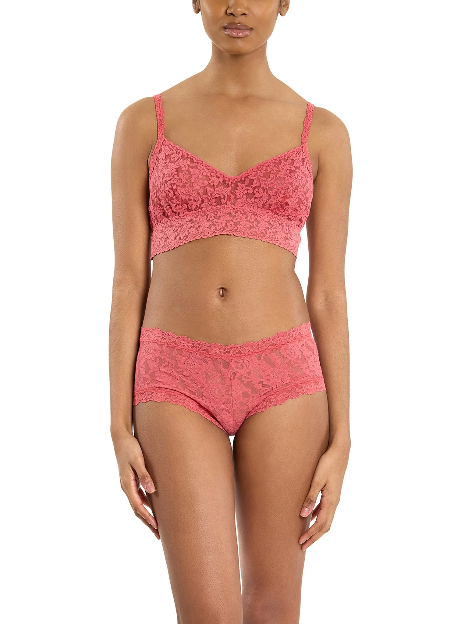 Signature Lace® Boyshort Naples Red Sale sold by Hanky Panky product image thumbnail 5