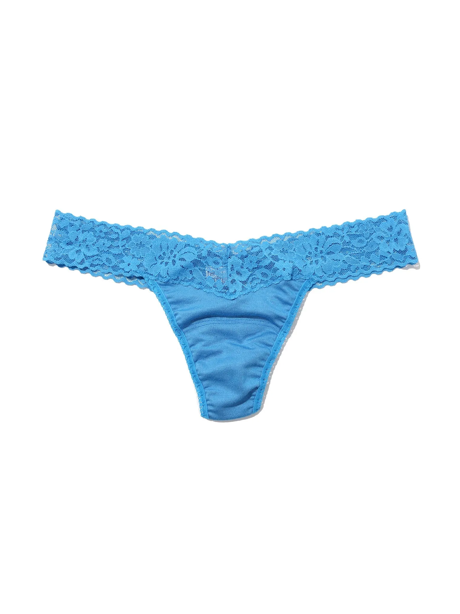 DreamEase™ Low Rise Thong Laguna Blue sold by Hanky Panky product image thumbnail 3