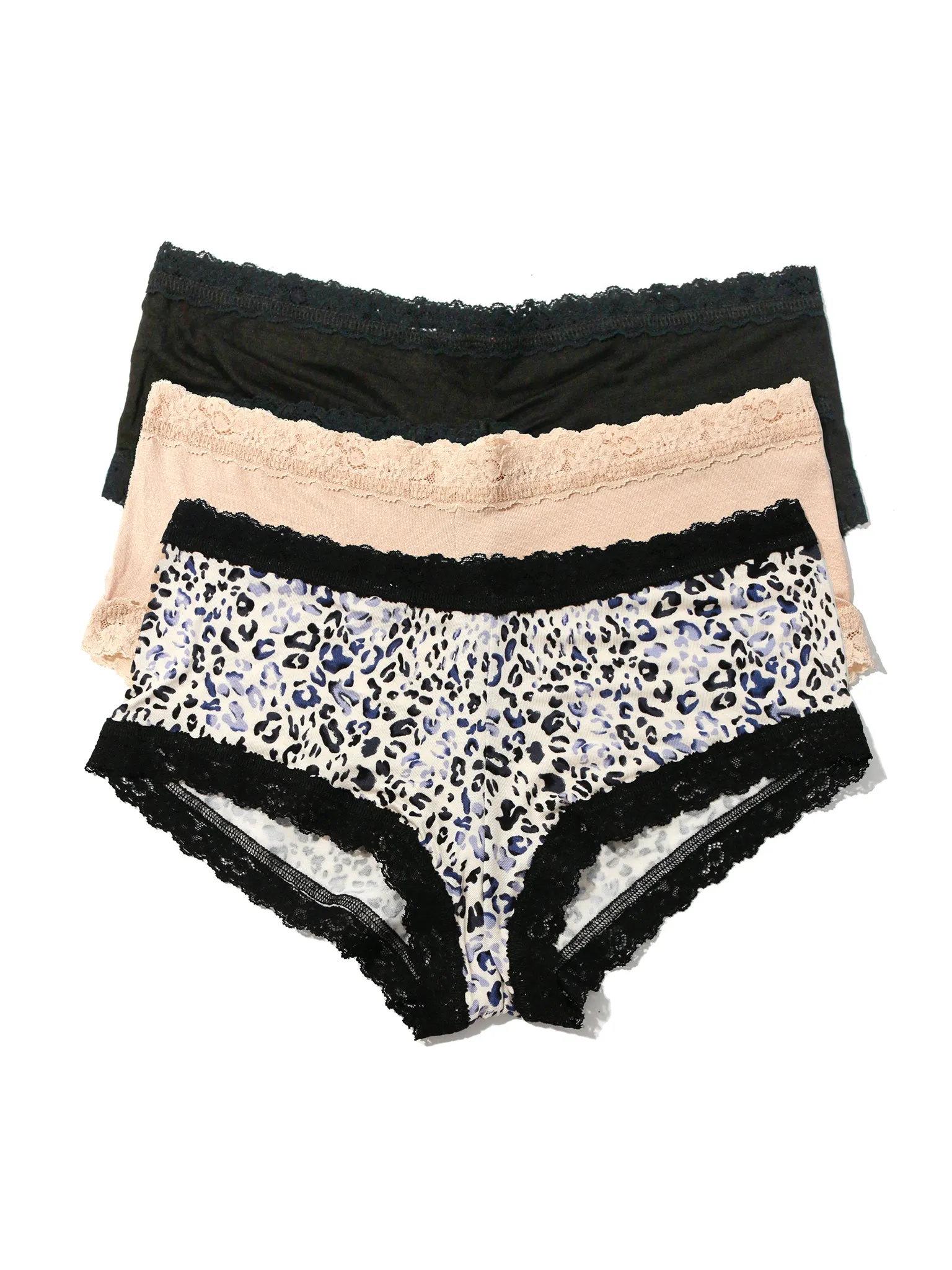 DreamEase® Boyshort 3 Pack sold by Hanky Panky