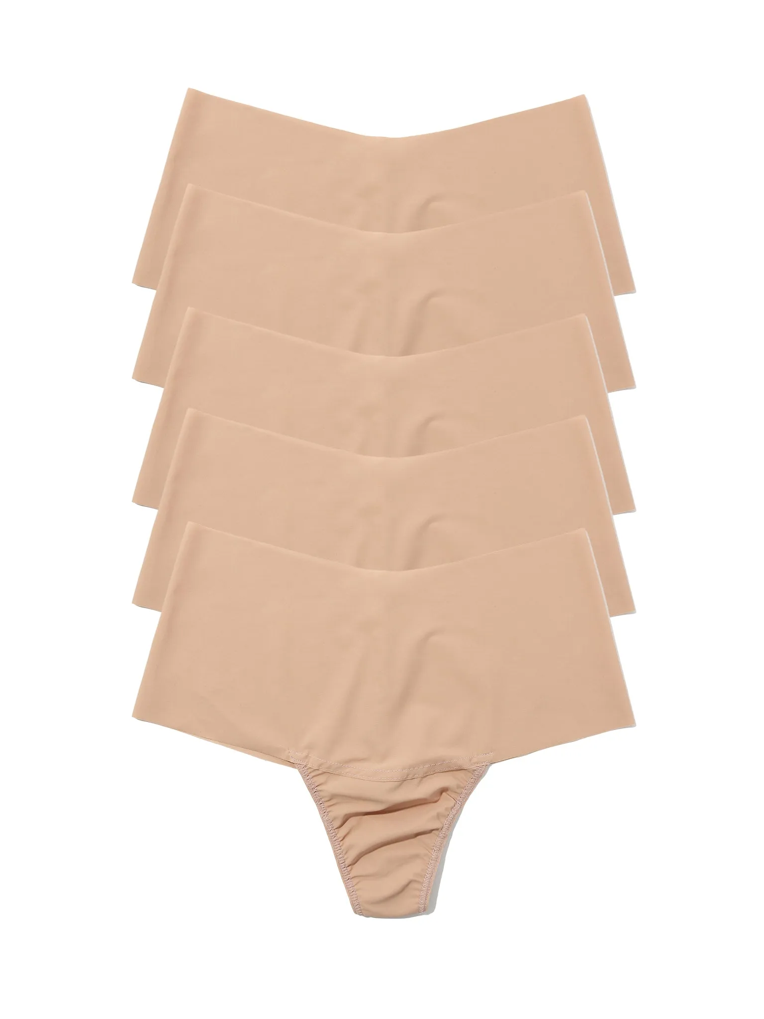 BreatheSoft™ High Rise Thong 5 Pack sold by Hanky Panky
